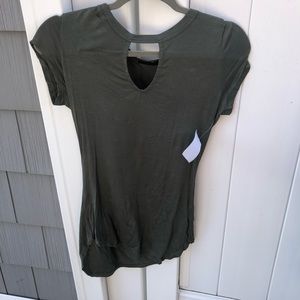 NWT raggs II riches shirt L